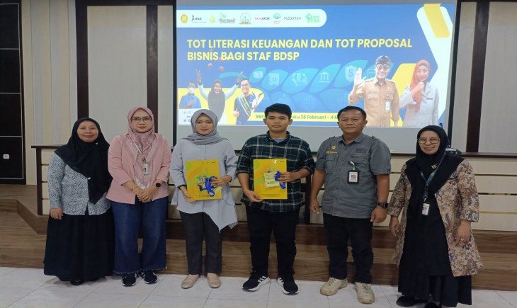 Foto :  Kegiatan ToT berlangsung di Balai Besar Pelatihan Pertanian (BBPP) Batangkaluku, Sulawesi Selatan dimulai pada 28 Februari sampai dengan 4 Maret, 2023.