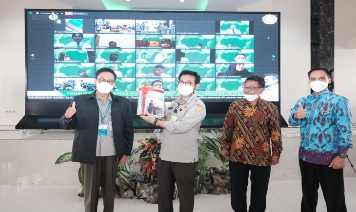 Foto : Mentan Dukung Peningkatan Kompetensi Sumber Daya Manusia (SDM).