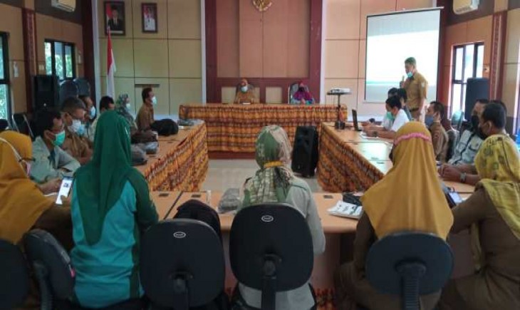 Foto : Pelaksanaan Bussines Motivation Pathway (BMP) di Wilayah Kab. Banjar. Sumber Foto : Koranbanjar.net