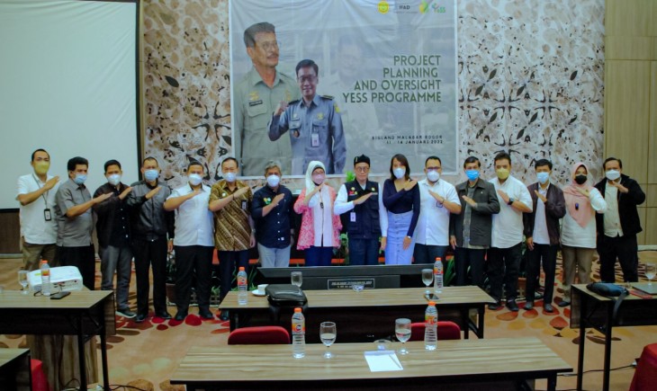Foto : Acara Project Planning and Oversight Program YESS Tahun 2022 di Bogor.