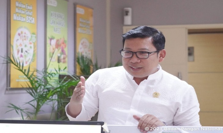 Kepala Badan Pangan Nasional (Bapanas), Arief Prasetyo Adi. (Foto : dok. Badan Pangan)