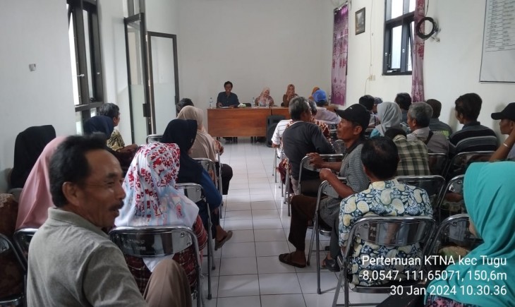 Trenggalek Panen Padi Harga HPP dan Segera Tanam Lagi Akses Subsidi Pupuk. (Foto: Dok. Kementan)