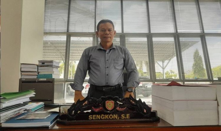 Anggota DPRD Kalteng Sengkon (BorneoN)