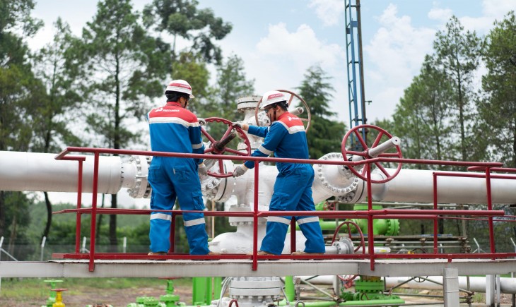 Pertamina NRE dorong energi hijau jadi motor baru ekonomi nasional. (Foto : dok. PT Pertamina NRE)