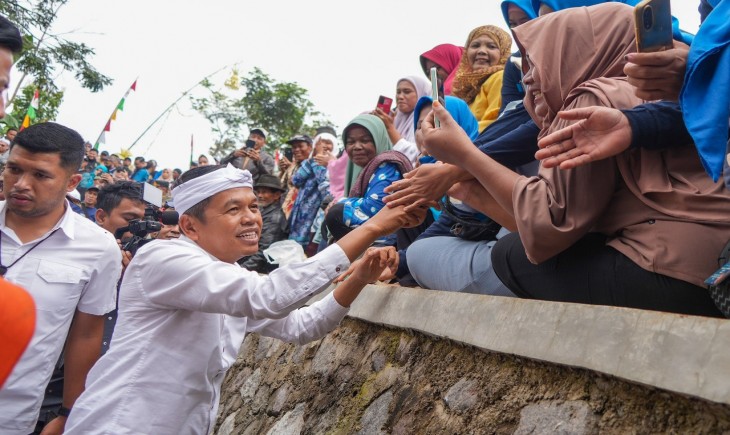 Foto: KDM Apresiasi Sistem Pengelolaan Sampah Kawasan Industri Kujang Cikampek.