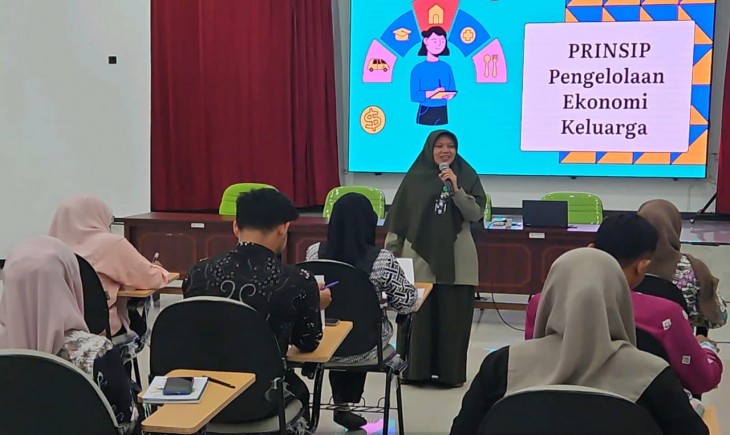 PPIU di Kalimantan Selatan dalam Program YESS menggelar Peningkatan Kapasitas Fasilitator Pemuda pada Literasi Keuangan dan Proposal Bisnis Batch II, Kamis (01/02/2024). (Foto: Dok. Kementan)