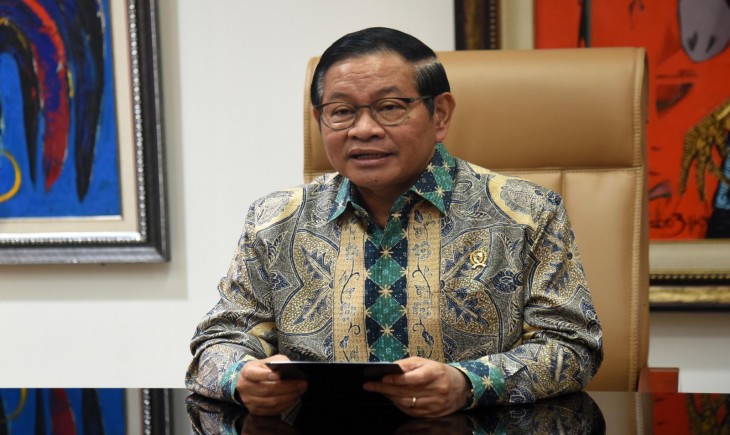 Gubernur DKI Jakarta Pramono Anung Wibowo. (Foto : Humas Setkab)