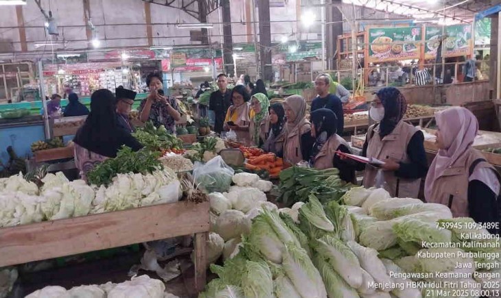 Pemkab Purbalingga pantau ketersediaan bahan pokok. (Dok: purbalinggakab.go.id)