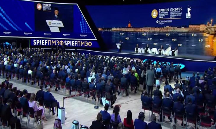 Di Forum Ekonomi St. Petersburg, Presiden Prabowo Tegaskan Kemandirian Pangan Jadi Prioritas Utama Indonesia. (Foto: dok. Kementan)