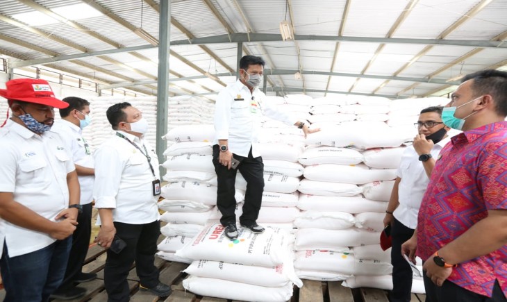 Foto : Menteri Pertanian Syahrul Yasin Limpo.