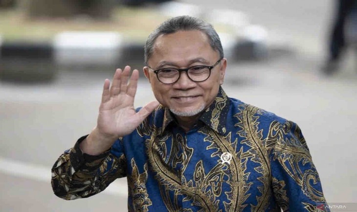 Menteri Koordinator (Menko) Bidang Pangan Zulkifli Hasan. (Foto : Antara)