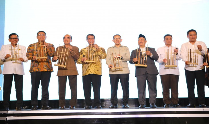 Menteri PPN/Kepala Bappenas Puji Mentan Amran, Optimis Pertanian Bangkit Lebih Kuat. (Foto: dok. Kementan)
