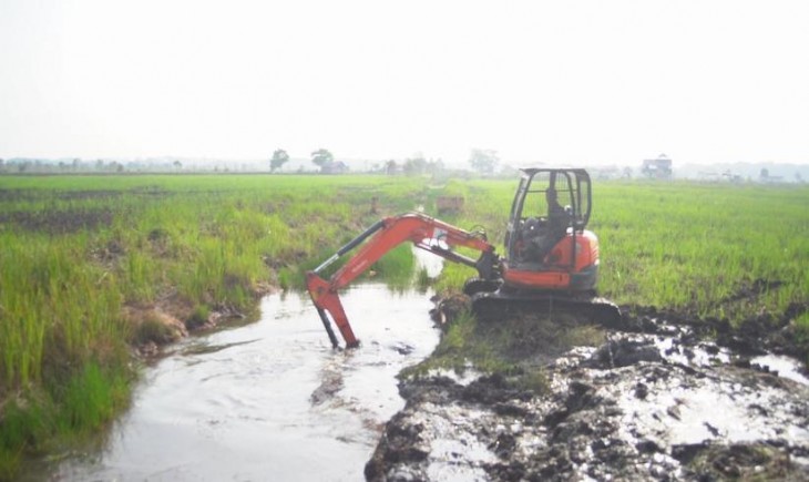 Kebijakan Akselerasi Tanam Untuk Menekan Impor Dampak El Nino 2024. (Dok. Kementan)