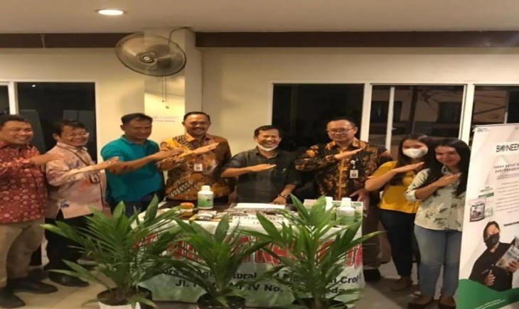 Foto : Kementan Pastikan Peredaran Benih Bermutu.