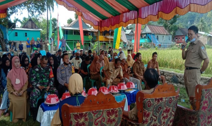 Foto : Kementan terus Mendorong Petani untuk Menerapkan Teknologi CSA .