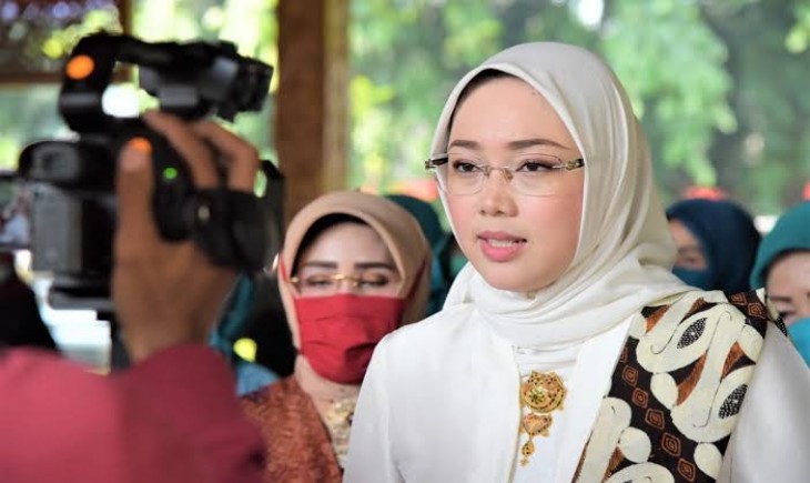 Bupati Purwakarta Anne Ratna Mustika. (Diskominfo Purwakarta)