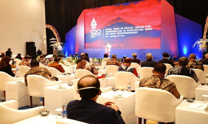 Foto : Kegiatan dari Agriculture Agriculture Ministers Meeting (AMM) yang dihelat di Denpasar, Bali, 27 sampai 29 september 2022.