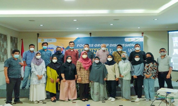 Foto : Kegiatan Focus Group Discussion Diseminasi Program YESS.