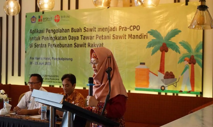 Kepala ORPP BRIN, Puji Lestari (brin.go.id)