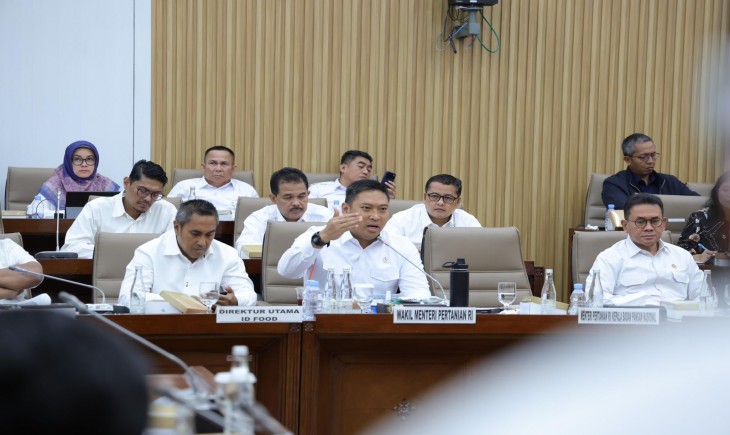 3 Jurus Mentan Amran Benahi Gula Nasional: Bongkar Ratun, Kendalikan Impor, dan Revitalisasi Industri. (Foto: dok. Kementan)