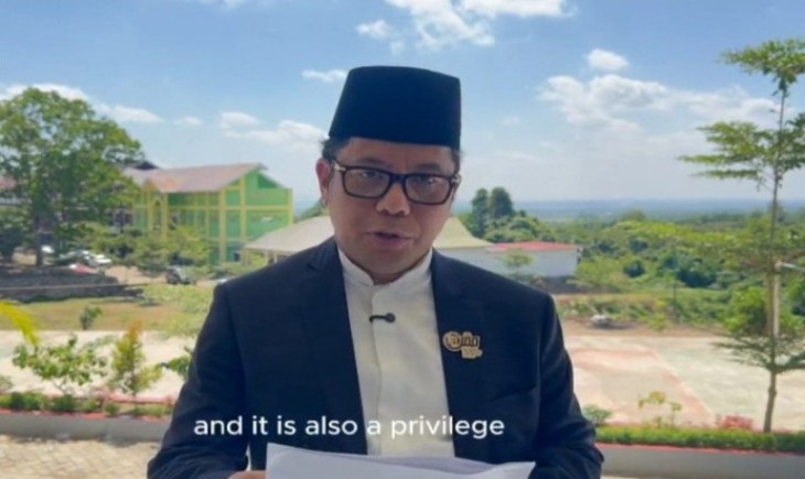 Sekretaris Jenderal Kementerian Agama, Kamaruddin Amin. (Foto : Kemenag Sulbar)