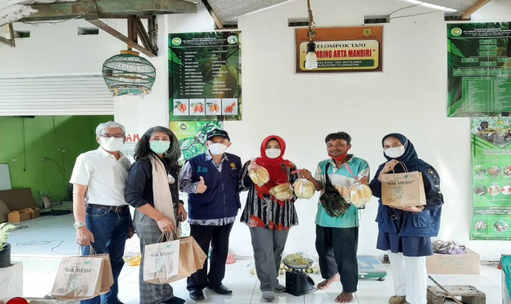 Foto : Dalam Berbagai Kesempatan, Mentan SYL Mengatakan Kementan Terus Memfasilitasi Generasi Muda Agar Bisa Terjun Menjadi Petani Serta Wirausahawan.