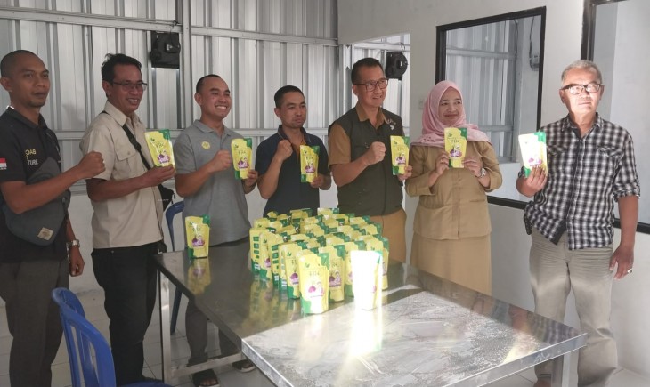 Kunjungan Pemkot Cimahi menjajaki kerjasama dengan petani (Diskominfo Cimahi)