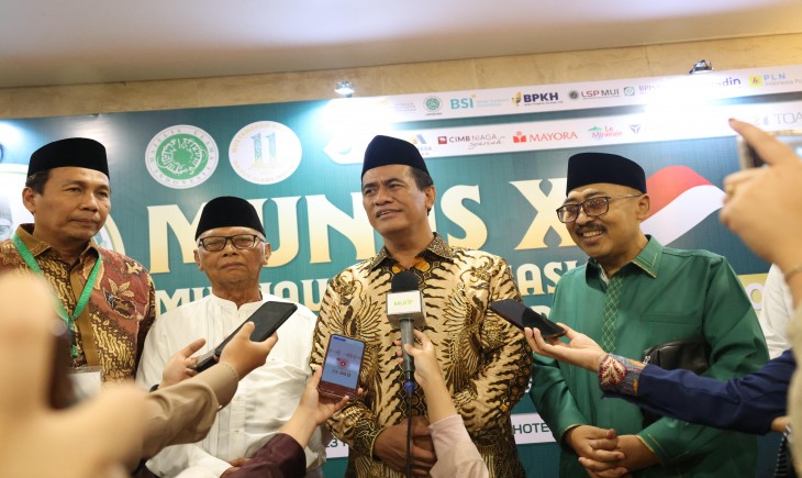 Kolaborasi Kementan dan Ulama MUI Diperkuat, Wujudkan Indonesia Mandiri Pangan. (Foto: dok. Kementan)