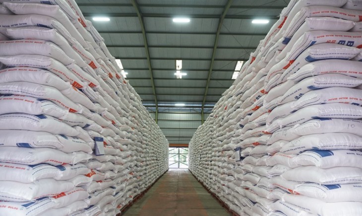 Subsidi angkutan jadi opsi pemerintah atasi lonjakan harga beras di wilayah 3T. (Foto : dok. Kementan)