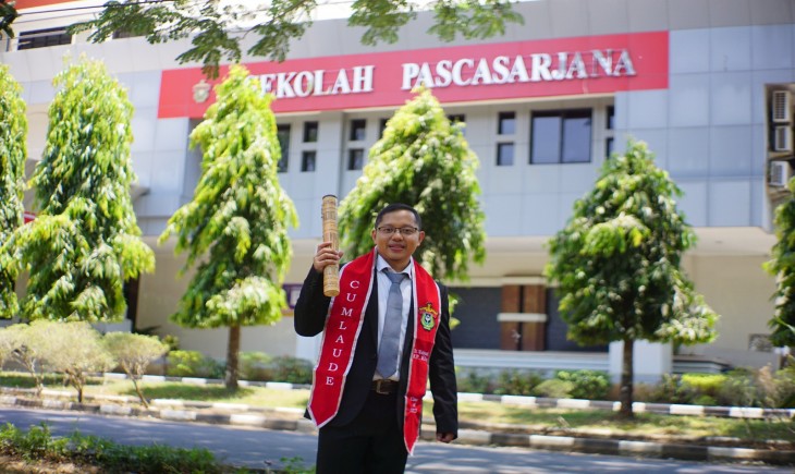 Wahyudi, Mahasiswa Jurusan Studi Pembangunan Paskasarjana Universitas Hasanuddin.