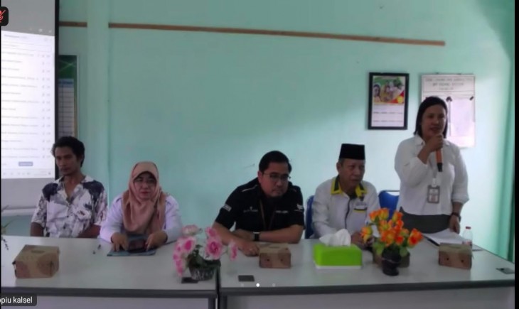 Millenial Agriculture Forum (MAF) edisi Tani Akur dengan tema " Peran Lembaga Keuangan Syariah dalam Penyediaan Permodalan Petani Muda Berbasis Syariah " secara luring dan daring zoom. (Foto: Dok. Kementan)