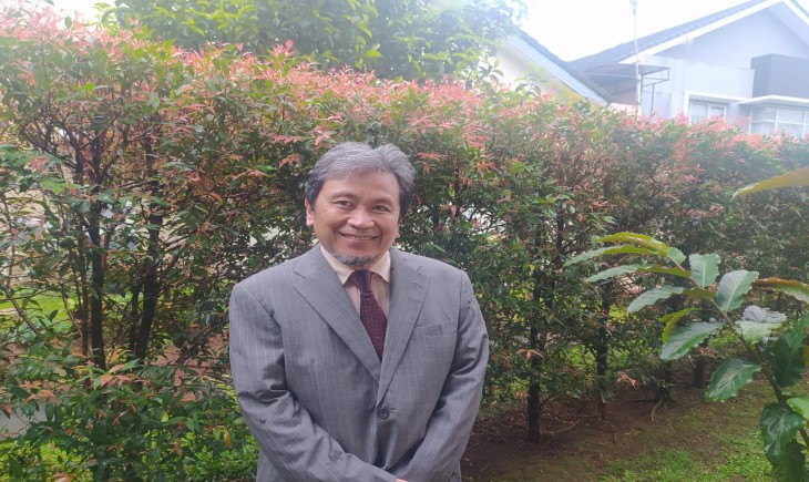 Foto : Drh. Pudjiatmoko, Ph.D. Medik Veteriner Ahli Utama.
