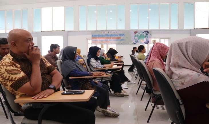 SMK-PPN Banjarbaru melakunan koordinasi bersama Dinas Pertanian Kab. Hulu Sungai Selatan (HSS), kegiatan ini digelar selama 3 hari sejak Minggu (24/9/2023). (Foto : SMK-PP Banjarbaru)