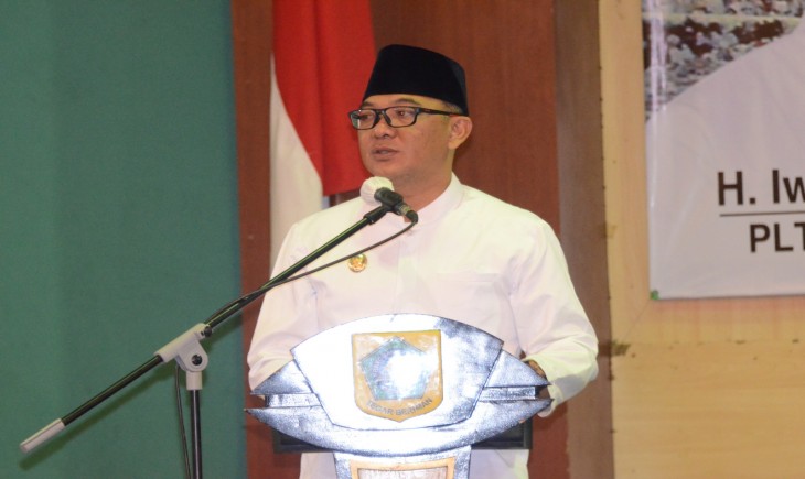 Plt Bupati Bogor, Iwan Setiawan. (Egi/PanganNews.id)