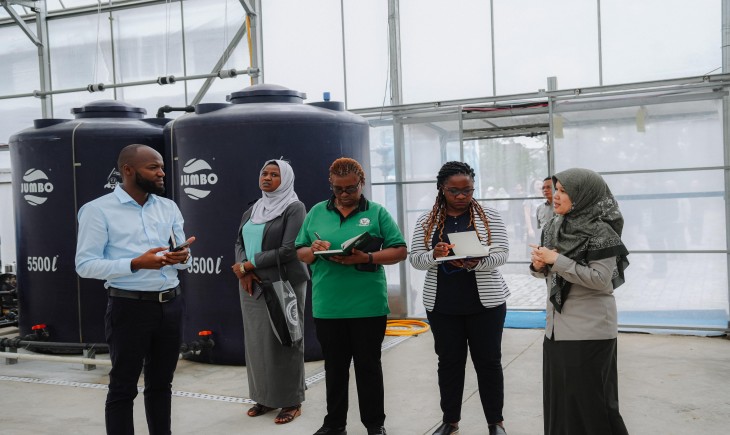 Foto : Sebanyak 12 peserta delegasi dari lima negara — India, Gambia, Papua Nugini, Kenya, dan Rwanda — mengikuti program kunjungan lapangan dalam rangka SSTC.