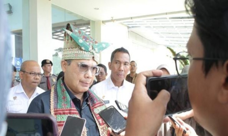 Wakil Menteri Pertanian (Wamentan) RI, Harvick Hasnul Qolbi (Humas Pemprov Kepulauan Babel)