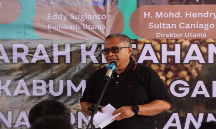 Bupati Sukabumi Marwan Hamami dukung pengembangan sorgum sebagai solusi ketahanan pangan (Kab.sukabumi.go.id)