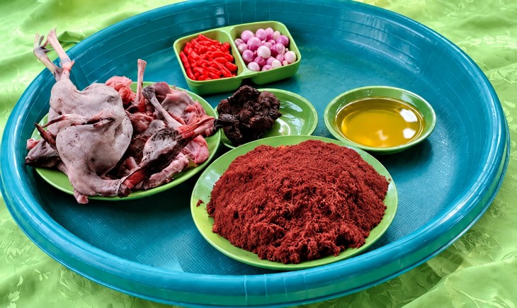 Warisan kuliner Betawi, Burung Kedondong atau sering juga disebut Burung Dikendodongin. (Foto : dok. Pemkot Jakarta Utara)