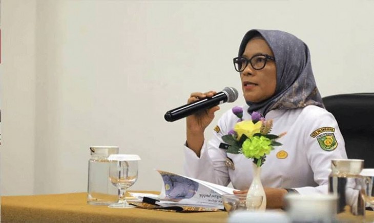 Penjabat Wali Kota Palangka Raya, Hera Nugrahayu (Istimewa)