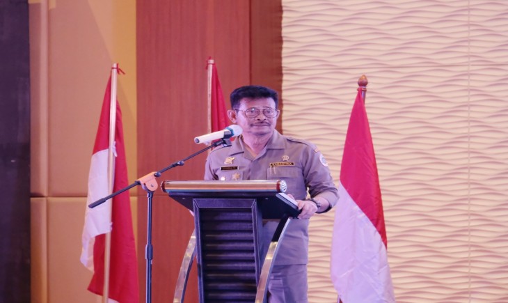 Foto : Mentan Syahrul Yasin Limpo.