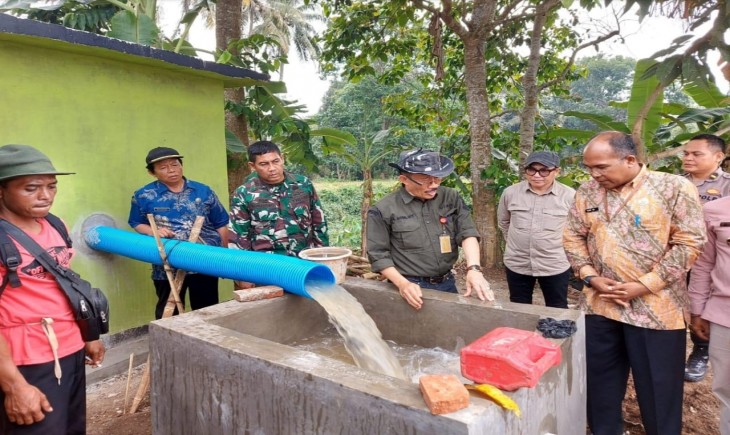 Pompanisasi bantuan Kementerian Pertanian yang dialokasikan untuk provinsi Banten sudah terpasang sebanyak 1.563 unit. (Foto: Dok. Kementan)