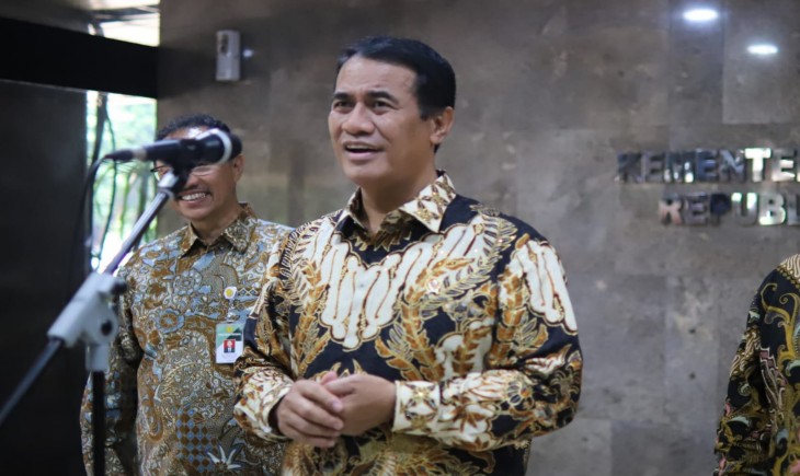 Mentan Surati Menko Perekonomian, Usulkan Pengendalian Impor Singkong dan Turunannya. (Foto: dok. Kementan)