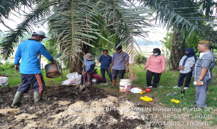 Foto : Program Strategic Irrigation Modernization and Urgent Rehabilitation Project (SIMURP) melalui teknologi Climate Smart Agriculture (CSA) .