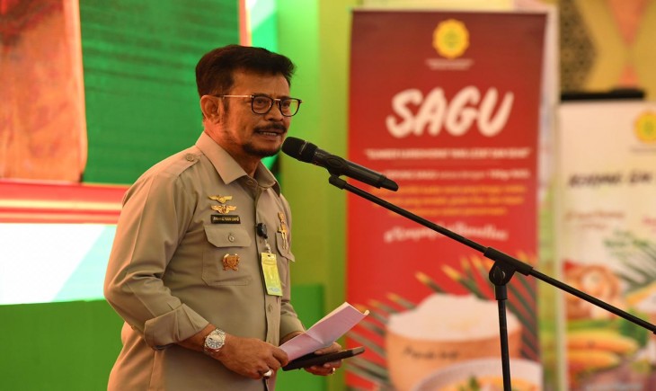 Foto : Kementerian Pertanian Terus Mendorong Para Pelaku UMKM Pangan Lokal Agar Mampu ke Pola Usaha Digital