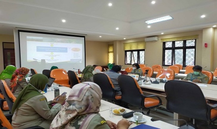 Foto : BPTP Jakarta Menyelenggarakan Seminar Rencana Kegiatan T.A 2021