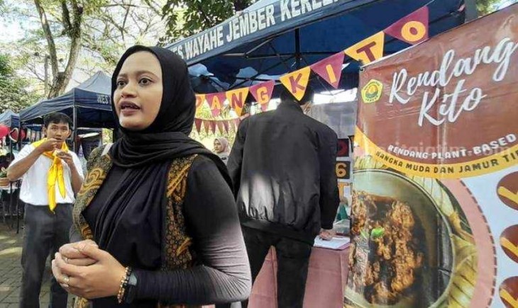 Dosen pengampu Pengembangan Prodak baru Unej, Riska Rian Fauziah (beritajatim.com)