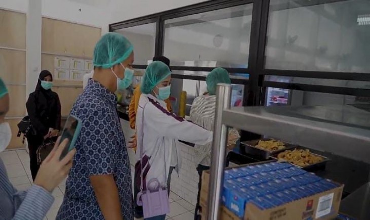 Foto: Tindak Lanjuti Kasus Keracunan MBG, Komisi IV Sambangi Dapur SPPG Bosowa Bina Insani.