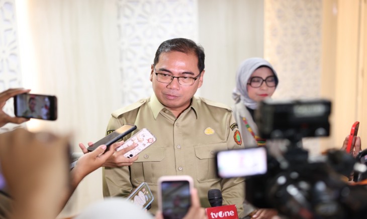 Wakil Menteri Pertanian (Wamentan) Alim Setiawan Slamet.