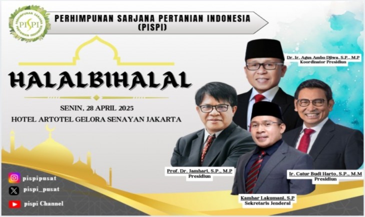 Foto: PISPI Gelar Halal Bihalal, Momentum Silaturahmi, Inspirasi, dan Reuni Lintas Generasi.