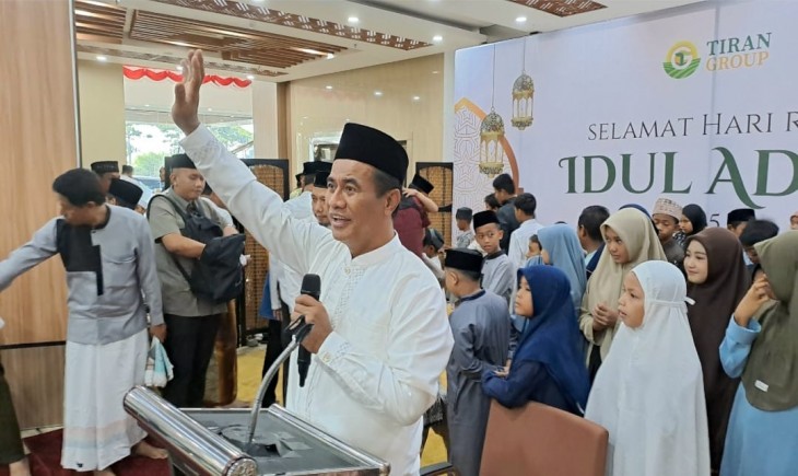 Menteri Pertanian Kurban 88 Ekor Sapi, Jaga Ketulusan dan Keharmonisan. (Foto: Dok. Kementan)